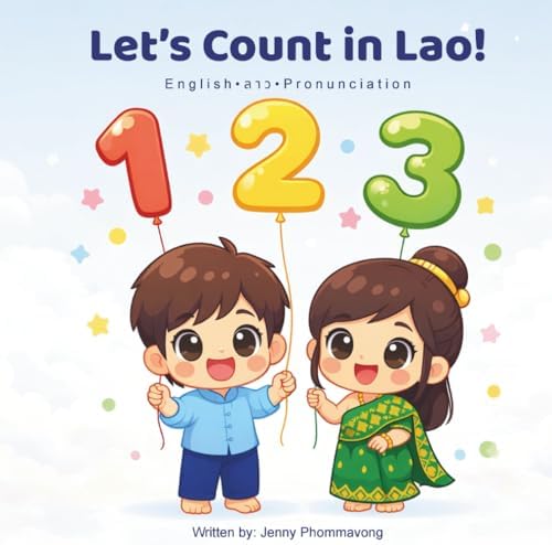 Counting in Japanese: A Picture Book for Children Learning Numbers