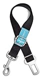 Dog Seat Belt, Pet Dog Cat Car Seatbelt Harness Safety - Adjustable Safety Belt Pet Leash - Heavy Duty Nylon - Universal Fit (1 Leash)