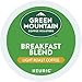 Green Mountain Coffee, Breakfast Blend, Single-Serve Keurig K-Cup Pods, Light Roast, 72 Count (3 Boxes of 24 Pods)