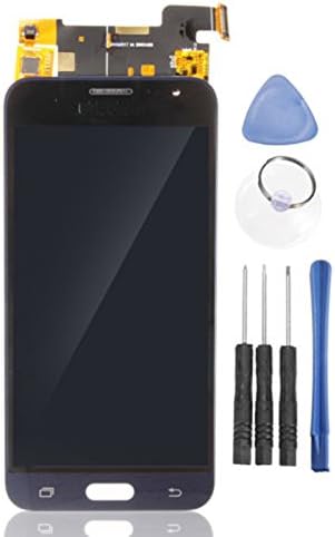 XBERSTAR LCD Replacement Display Touch Screen Digitizer Assembly with Repair Tools Kit for Samsung Galaxy J3 2016 J320F/M/P/Y (Black)