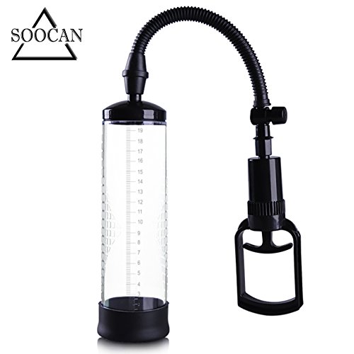 Male Enis Enlargement Pump Black Manual Tiebar Operating Device Vacuum Pump Men Air Pressure Vacuum Pump
