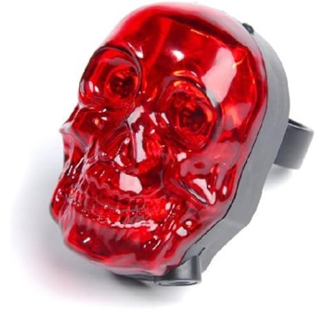 skull bike light