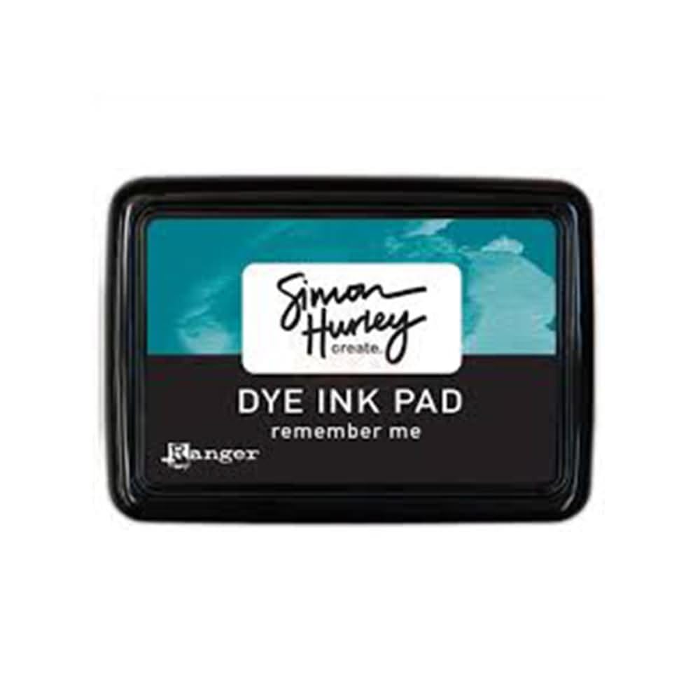 Ranger Simon Hurley Create. Dye Ink Pads Remember, 2.75 x 3.75