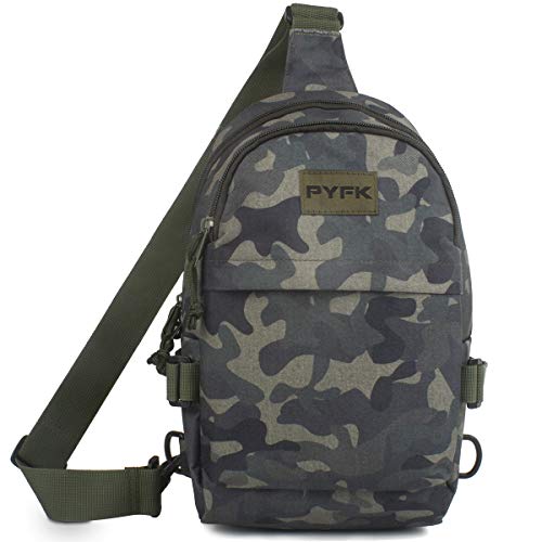 camo sling backpack