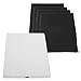 115115 HEPA Filter A Replacement + 4 Carbon Pre-Filters for C535, 5300, 5300-2, 5500, 5500-2, 6300, 6300-2, P300, AM90, C909, 9800 For Winix Air Purifier Filter Replacement Size 21 by LifeSupplyUSA