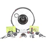 EBIKELING 36V 500W Direct Drive Motor Front Rear Wheel 26" 700C e-Bike Conversion Kit Electric Bicycle
