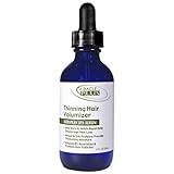 Miracle Plus Thinning Hair Volumizer European Spa Serum, 2 Fluid Ounce