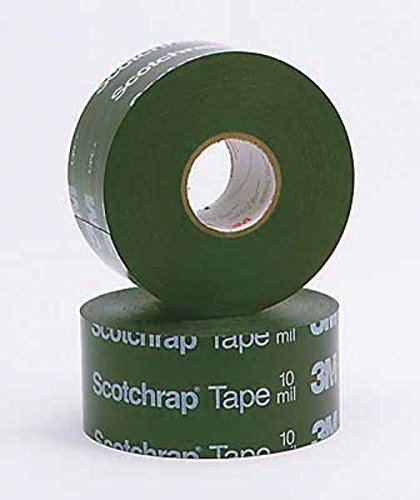 3M Scotchrap All-Weather Corrosion Protection Tape 50, 4-Inch by 100-Foot