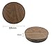 YUMUN Wood Wireless Charger Qi Wireless Charger Pad For Samsung Galaxy S8 S8 plus and Note/ Nexus 6 / LG iPhone 8 /iPhone 8 plus All Qi-Enabled Devices