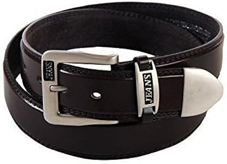 bonded leather belt