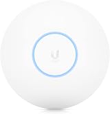Ubiquiti U6-PRO Access Point WiFi 6 Pro Dual Band 5.3 Gbps 4x4 160 MHz view 1