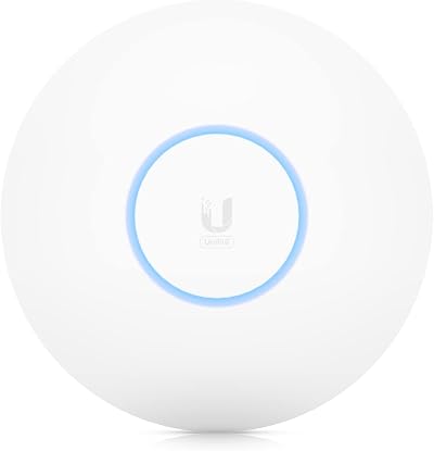 Ubiquiti U6-PRO Access Point WiFi 6 Pro Dual Band 5.3 Gbps 4x4 160 MHz