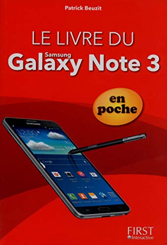 Le livre du galaxy note 3 by (Paperback)