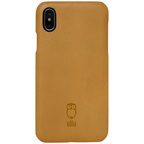 ullu Premium Leather SnapOn Cell Phone Case for iPhone X/Xs - Buck
