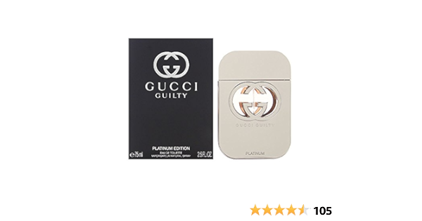 gucci guilty platinum for her