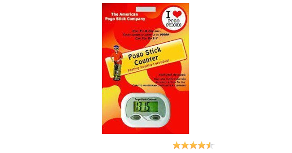 pogo stick counter