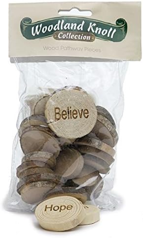 Miniature Fairy Garden Wood Pathway Pieces