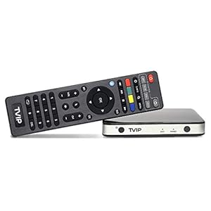 TVIP S-Box v.525 IPTV/OTT Media Player 4K UHD WLAN (2,4/5 GHz)