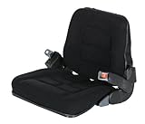 Vestil LTS-C Cloth Fork Truck Seat with Seat Belt