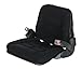 Vestil LTS-C Cloth Fork Truck Seat with Seat Belt