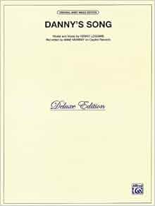 Danny's Song - Sheet Music - (Anne Murray, Piano/Vocal/Chords): Amazon ...