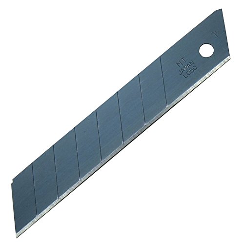 NT Cutter 18mm Heavy-duty Ex tra-Sharp Black Snap-Off Blades, 50-Blade/Pack, 1 Pack (BL-51P) - Thumbnail 4