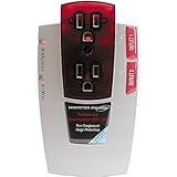 Monster Cable PowerCenter PRO 200 2-Outlet Surge Protector (Certified Refurbished)