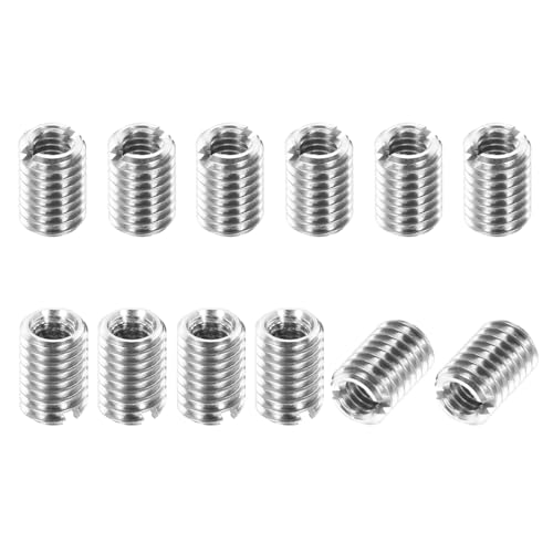 PATIKIL 12Pcs Thread Adapters Sleeve Reducing Nut, M6x1 to… at Amazon