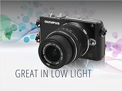 Olympus PEN E-PL3 14-42mm 12.3 MP Mirrorless