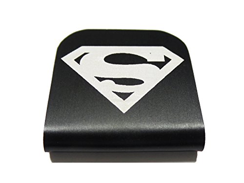 Superman Morale Tags Hat Clip for Tactical Patch Caps