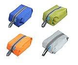 Tumecos Large Waterproof Portable Travel Organizer Toiletry Dopp Kit Shaving Cosmetic Shoe Bag Pouch