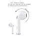 Single Wireless Earbud,Soundsnow V4.1 Mini Bluetooth Earbud, In-Ear Car Bluetooth Headset, Built-in Mic Stereo Sound Cell Phone Bluetooth Earpiece for iPhone 8 X 7 Plus and Samsung Android (One Pc)