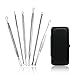 Acne & Blackhead Remover Kit, Breett Acne Pimple Comedone Remover 6-in-1 Extractor Tool