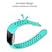 Humenn Bands Compatible for Fitbit Charge 2, Replacement Accessory Sport Band Compatible for Fitbit Charge 2 HR
