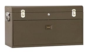 4. Kennedy Manufacturing 526B 8-Drawer Machinist's Chest with Friction Slides, Brown Wrinkle