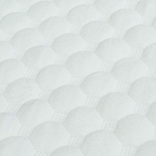 BlueSnail Bamboo Rayon Quilted Pack N Play Crib Mattress Cover Fits