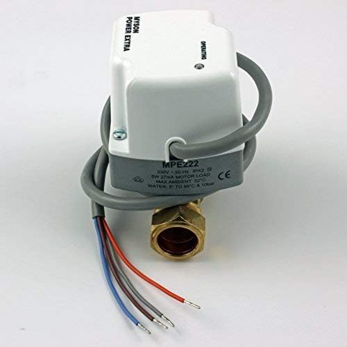 Myson MPE222 Replacement 4 wire ACT222 Spare Actuator ONLY 421101 for
