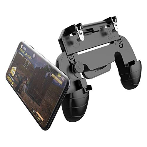 Jonerytime Mobile Game Controller Sensitive Shoot and Aim Joysticks Gamepad Handle for PUBG