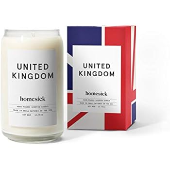 Homesick Scented Candle, United Kingdom