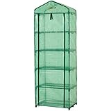 Ogrow Ultra-Deluxe 5 Tier Portable Gardenhouse