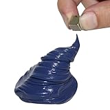 INWISH Magnetic Putty Liquid Therapy Hand Putty Magnetic Slime Kit Novelty Gag Toys, 3 Oz, Blue