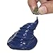 INWISH Magnetic Putty Liquid Therapy Hand Putty Magnetic Slime Kit Novelty Gag Toys, 3 Oz, Blue