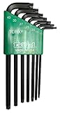 Eklind Tool 10707 Security TORX star L-Key, 7