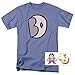 Steven Universe Big Donut Cartoon Network T Shirt & Stickers (X-Large) Lavendar