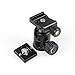 Photography & Cinema Compact Tripod Ball Head to Support DSLR Cameras