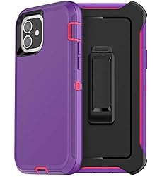 iPhone 12 Pro Max Case with Two Screen Protector 3