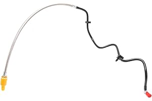 HXYBBGS 628-105 Hydraulic Clutch Line Compatible with Select Chevrolet GMC Models (OE FIX)