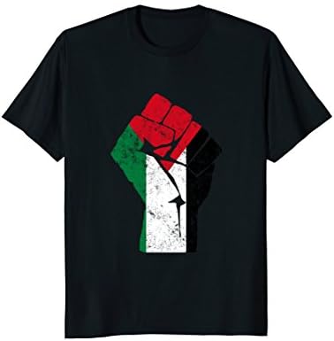 Palestine ShirtsFist of Palestine T-Shirt Free Palestine Shirt T-Shirt