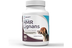 K9 Select HMR Lignans for Dogs - Enhancer for Overall Wellness, Immune Support for Dogs - Norway Spruce Extract Holistic Dog 