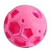 Super-Size Treat Ball Dog Toy Interactive Treat Dispenser IQ Treat Ball for Large Dogs Made of Environmental and Non-Toxic Bite Resistant Material 5 Inches in Diameter.
